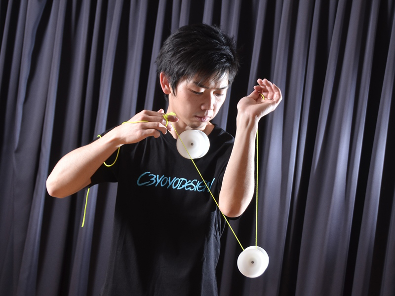 ジャグリングドラゴンヒョウガ<br>ジャグリングショー