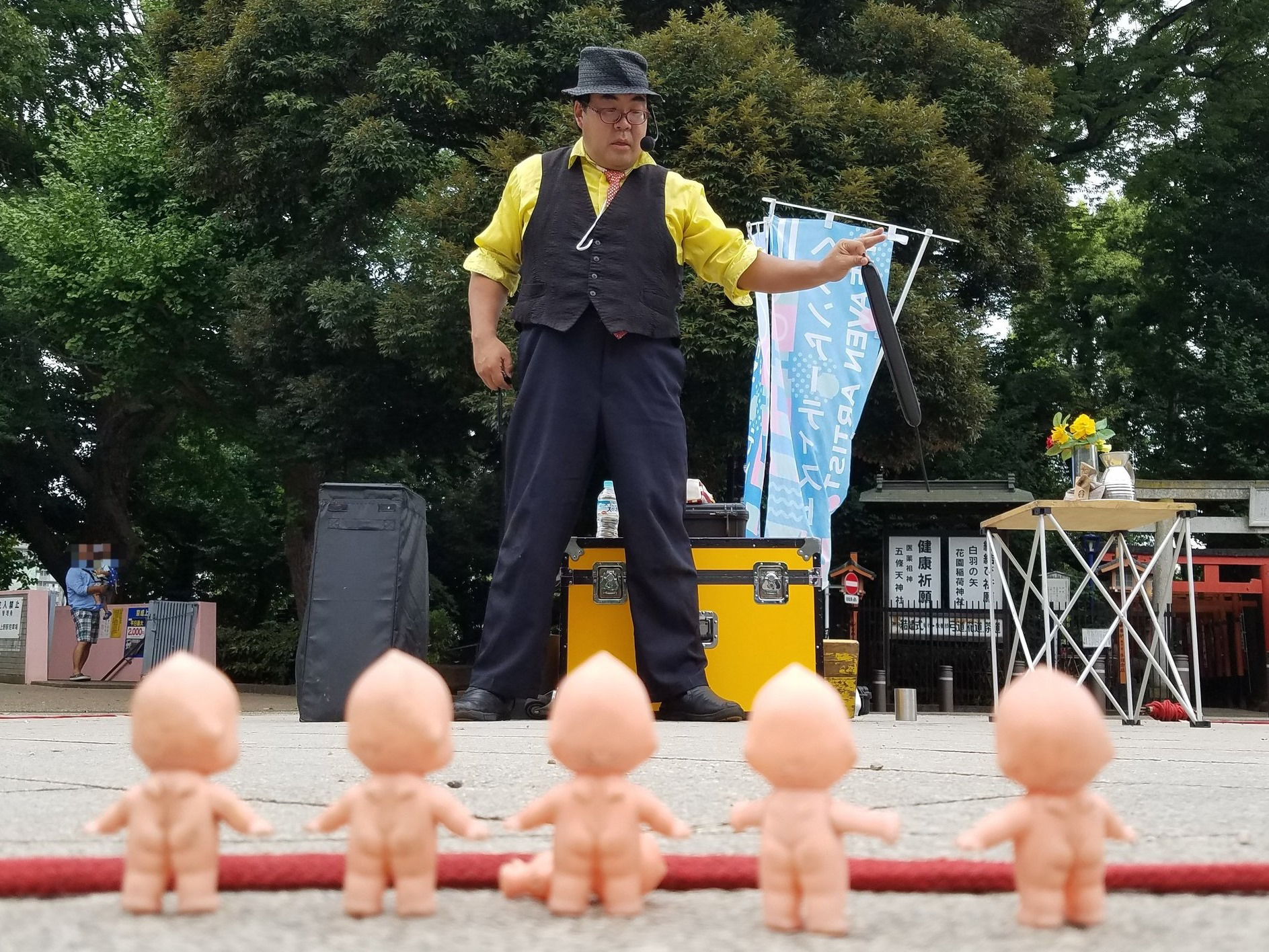 ダンディふくちゃん<br>バルーンパフォーマンスショー